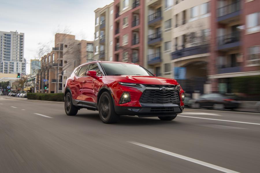 Chevrolet Blazer RS 2019 года  (фото 4 из 40)